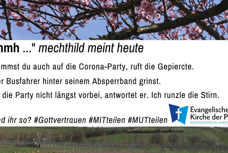 mmh mechthild meint heute #tag3