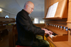 Orgelkonzert mit Gunter Kennel in der Protestantischen Kirche in Miesau. Foto: lk