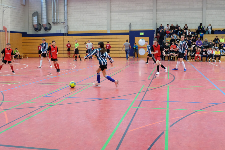 Engagiert und fair: Neun Konfi-Teams spielen um den LandesKonfiCup.