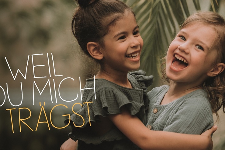 Motiv Taufkampagne der EKD. Foto: Shutterstock/EKD