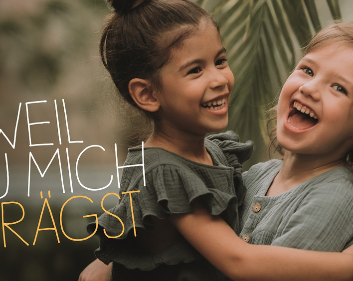 Motiv Taufkampagne der EKD. Foto: Shutterstock/EKD