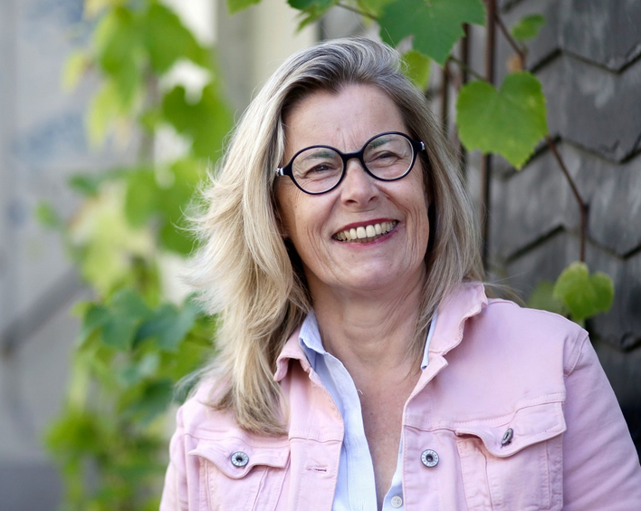 Diemut Meyer übernimmt die Leitung des Segensbüros. Foto: Anna Schwartz