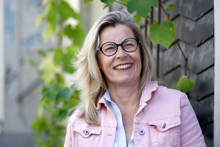 Diemut Meyer übernimmt die Leitung des Segensbüros. Foto: Anna Schwartz
