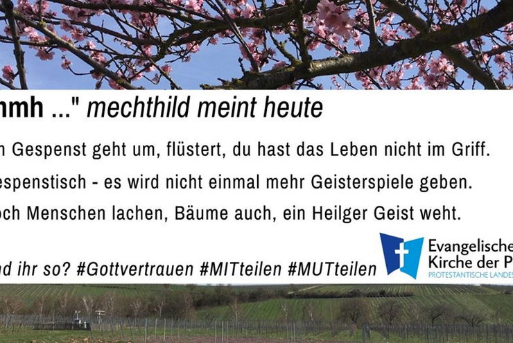 mmh mechthild meint heute #tag2