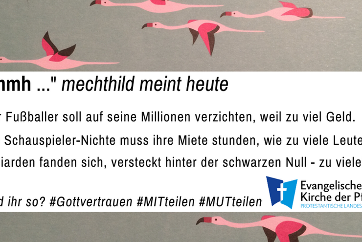 mmh mechthild meint heute #Tag13