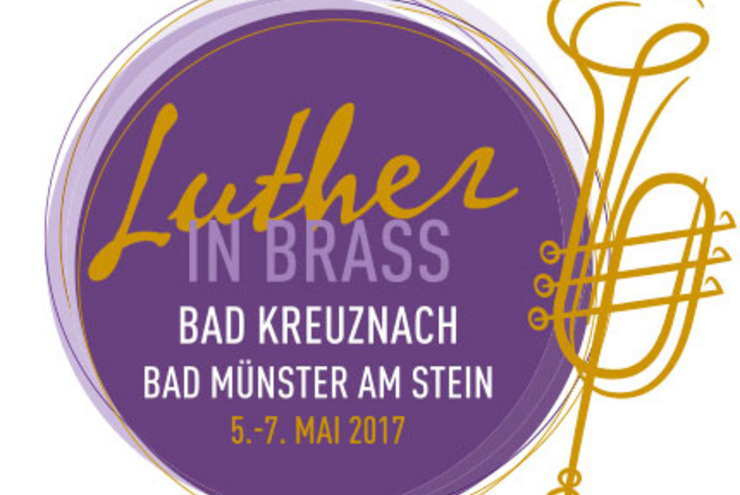 LutherInBrass: Logo der Reihe im Kultursommer. Foto: Kultursommer Rheinland-Pfalz