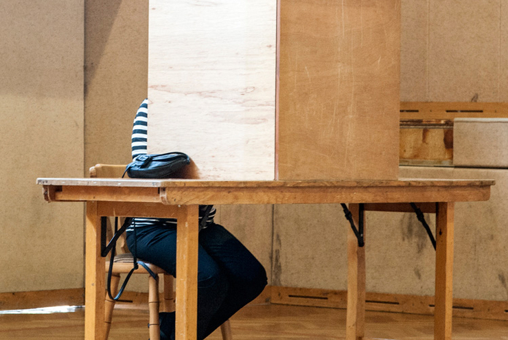 Stimmungsbild: Die Synode hat sich auf Eckpunkte zur Reform des Wahlrechts verständigt. 