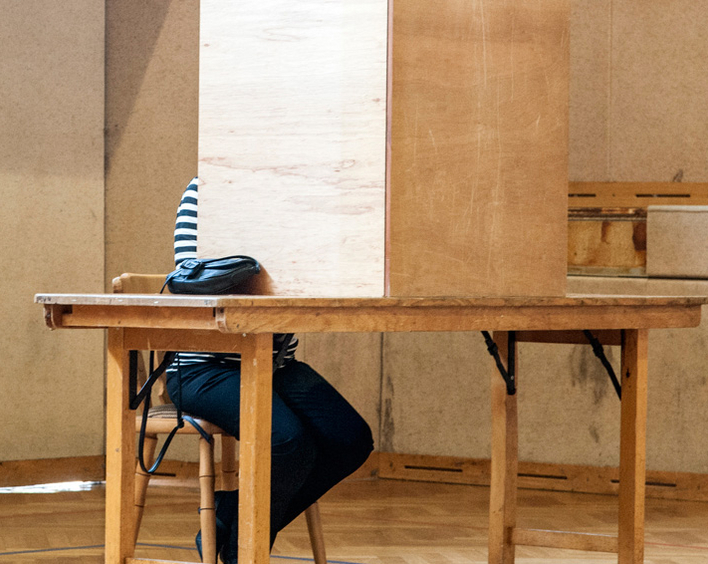Stimmungsbild: Die Synode hat sich auf Eckpunkte zur Reform des Wahlrechts verständigt. 