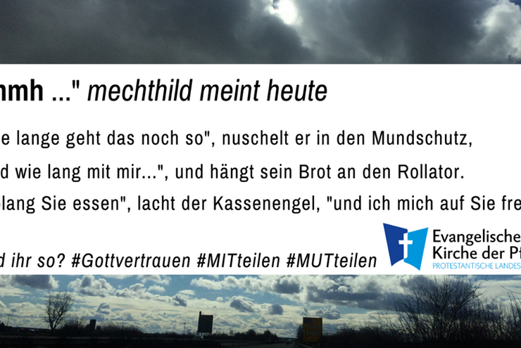 mmh mechthild meint heute #Tag18
