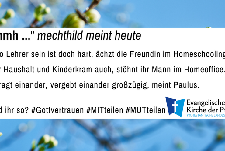 mmh mechthild meint heute #tag27