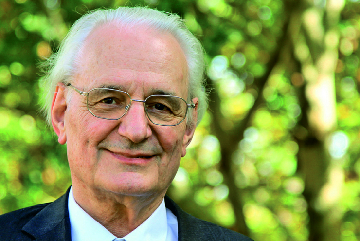 Autor und ehemaliger Bildungsdezernent der Landeskirche: Klaus Bümlein.