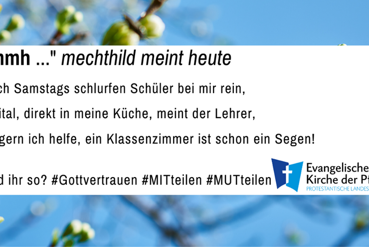 mmh mechthild meint heute #tag30