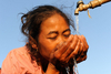Das Recht auf sauberes Wasser steht im Mittelpunkt der Spendenaktion. Foto: Brot für die Welt
