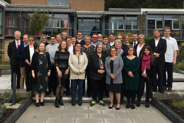 Erfolgreicher Abschluss: der Kurs 2019. Foto: MÖD