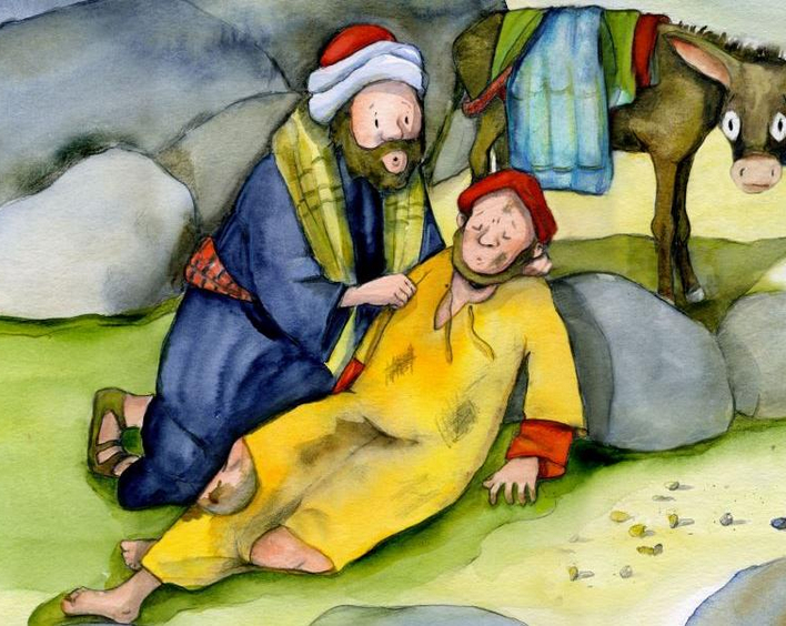 Der barmherzige Samariter. Verlag Don Bosco.
