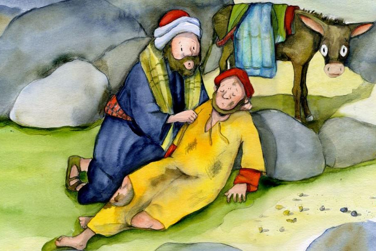 Der barmherzige Samariter. Verlag Don Bosco.