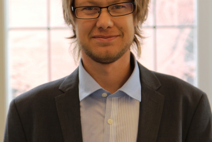 Vikar in Landau: Patrick Keipert.