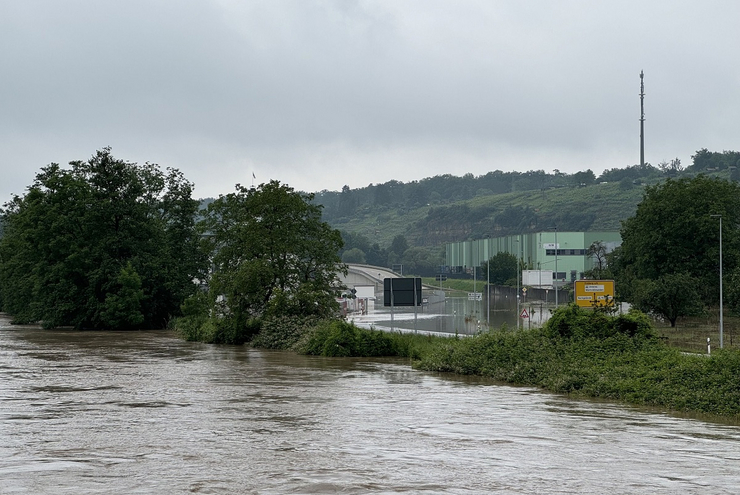Zahlreiche Landkreise hatten den Katastrophenfall ausgerufen. Foto: Diakonie Württemberg