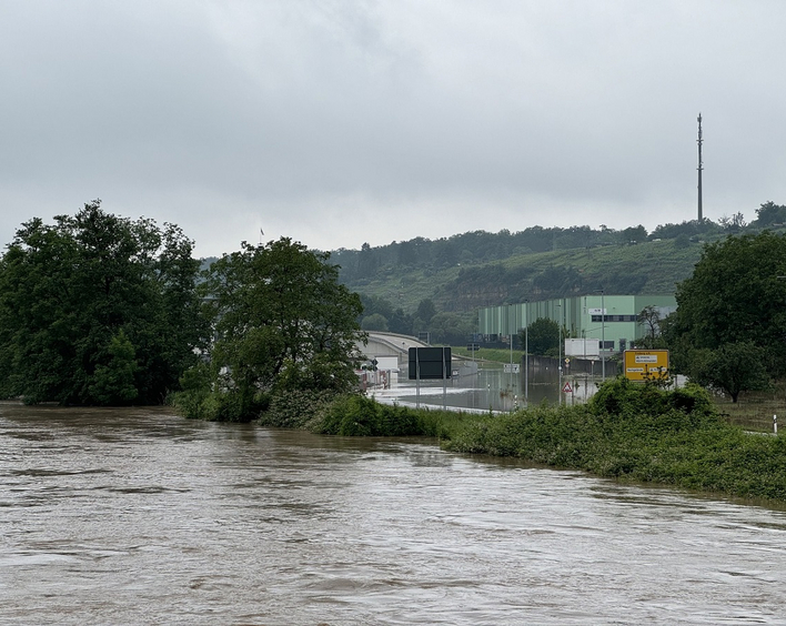 Zahlreiche Landkreise hatten den Katastrophenfall ausgerufen. Foto: Diakonie Württemberg