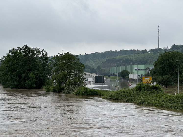 Zahlreiche Landkreise hatten den Katastrophenfall ausgerufen. Foto: Diakonie Württemberg Zahlreiche Landkreise hatten den Katastrophenfall ausgerufen. Foto: Diakonie Württemberg