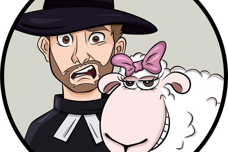 Das Logo des ersten Podcasts der Landeskirche. Logo: lk