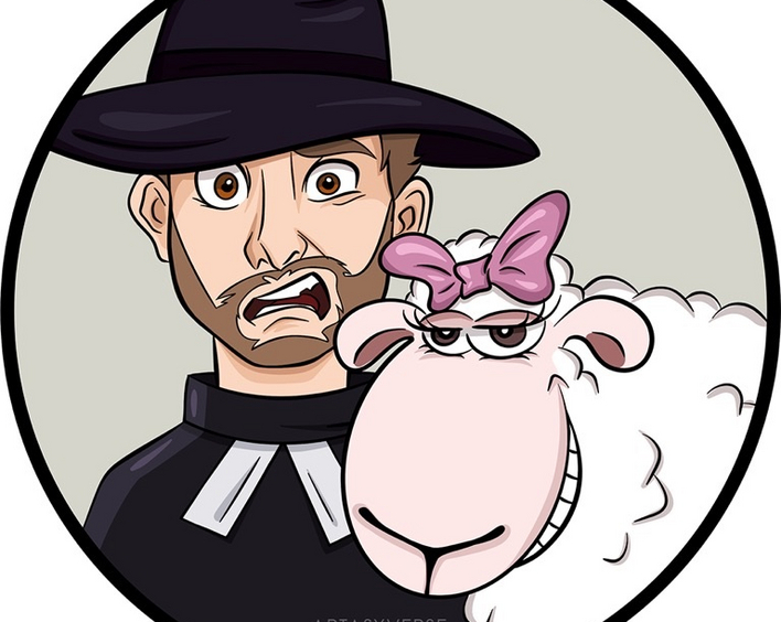Das Logo des ersten Podcasts der Landeskirche. Logo: lk