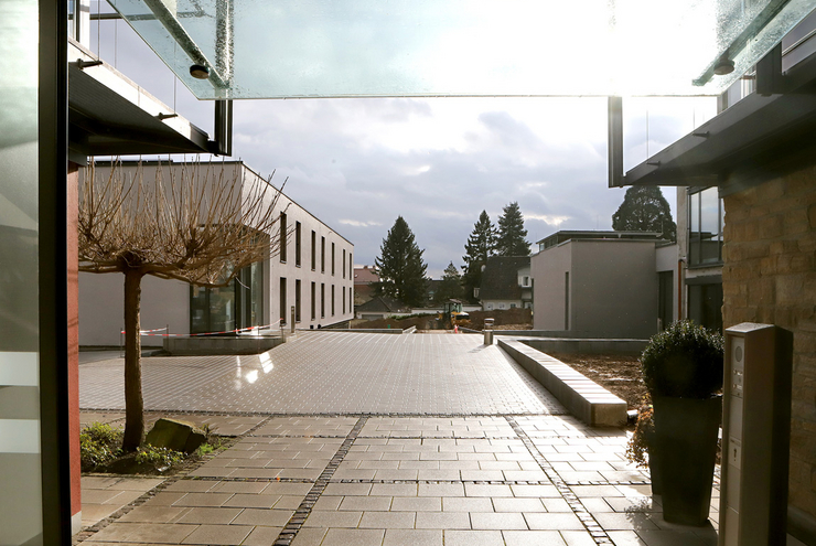 Von "edler Schlichtheit": Der neue Campus. Foto: Iversen