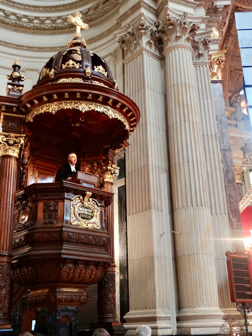 Zum 200. Jubiläum des Zusammenschlusses lutherischer und reformierter Gemeinden in Preußen hat Kirchenpräsident Christian Schad im Berliner Dom gepredigt. 