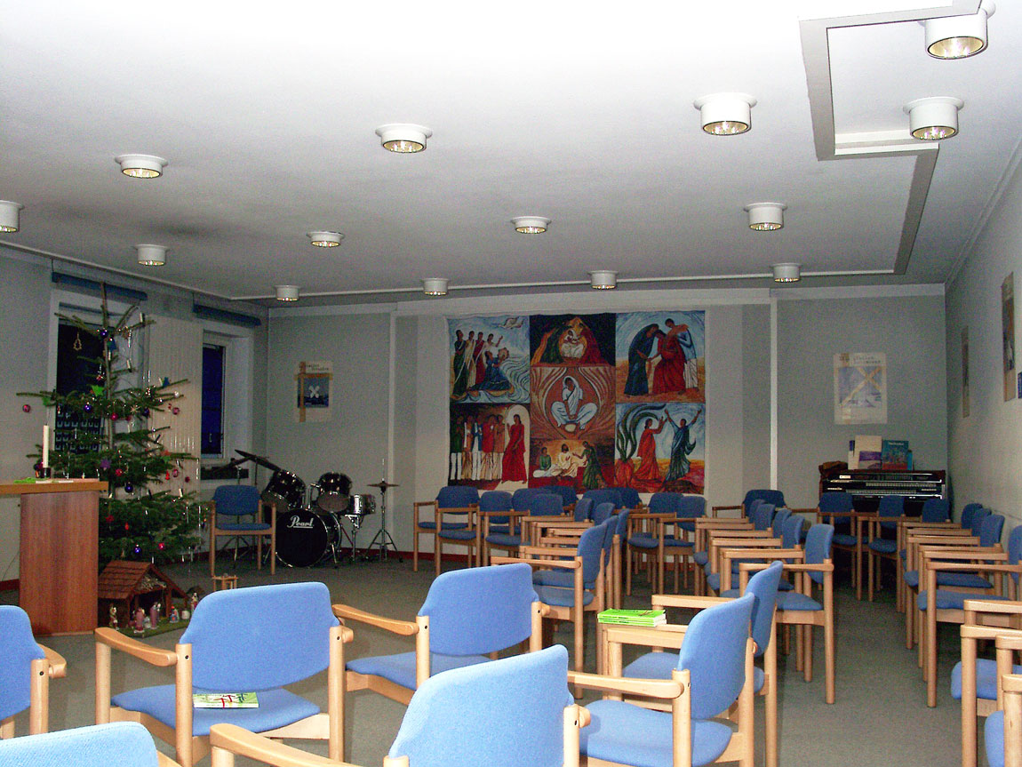 Kapelle in der Jugendstrafanstalt Schifferstadt. Archivfoto: GSS