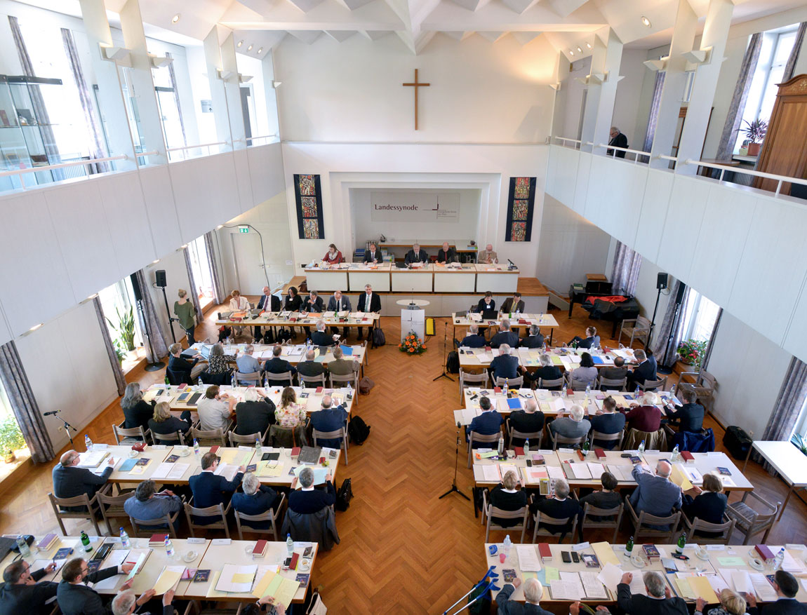 Die Landessynode der Evangelischen Kirche der Pfalz befasst sich auf ihrer Herbsttagung mit dem Schwerpunktthema Gerechtigkeit. Archivfoto: Landry