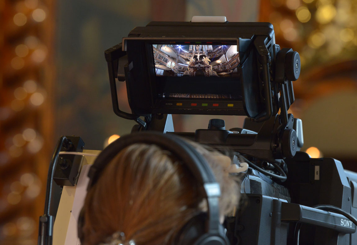 Film ab: Die Landeskirche sucht bewegte Bilder für eine Dokumentation zum Unionsjubiläum 2018.