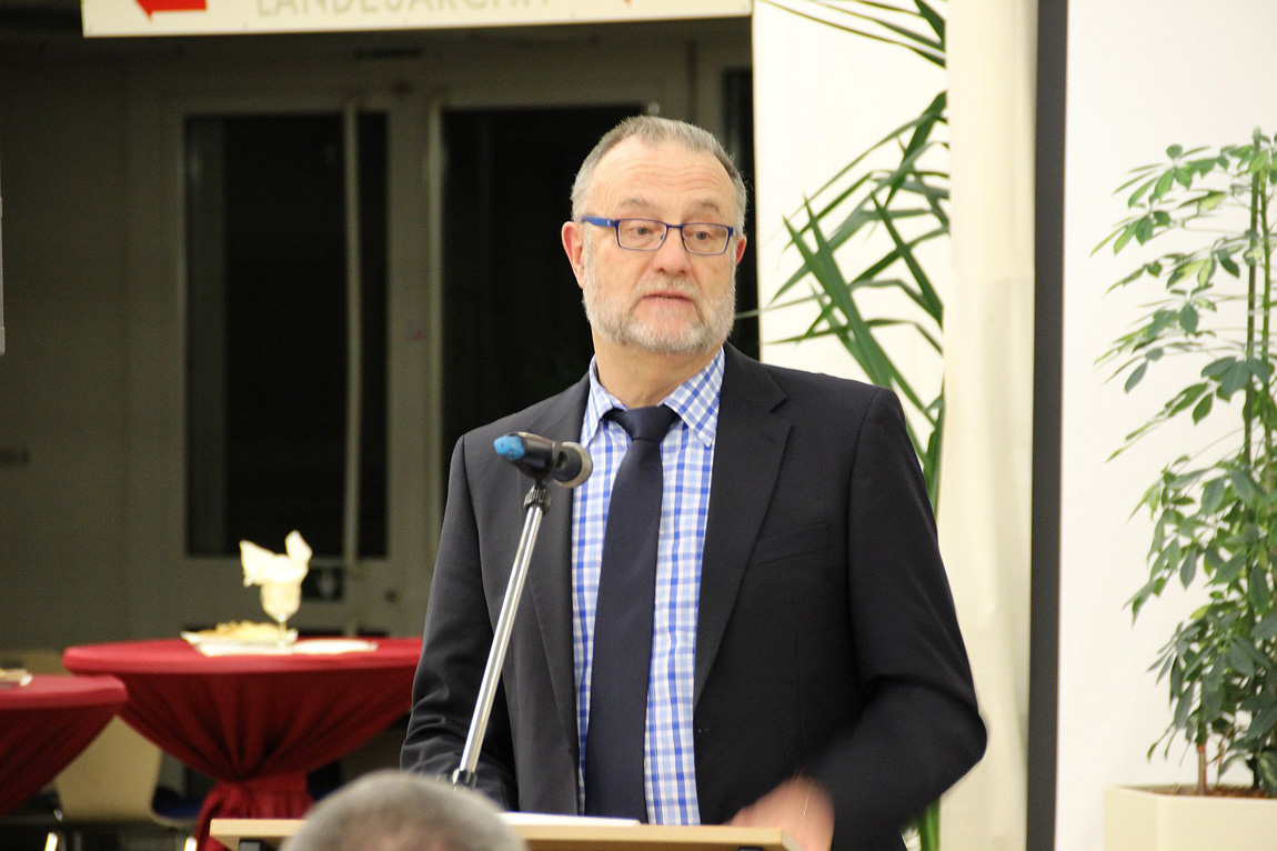 Luther verbindet die Konfessionen Evangelische Kirche der Pfalz
