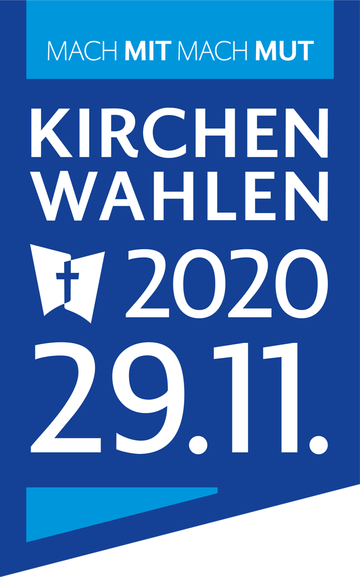 Bildmarke zum Projekt Kirchenwahlen.