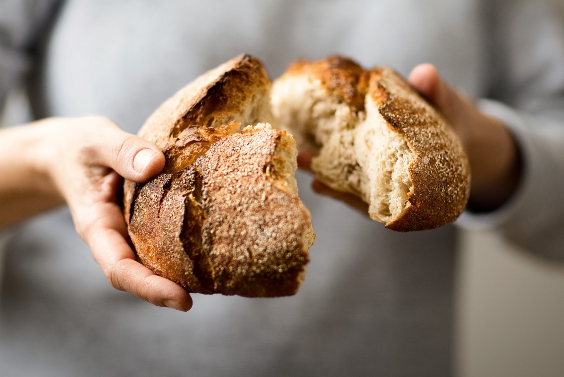 Sinnvoll: Brot statt Böller.