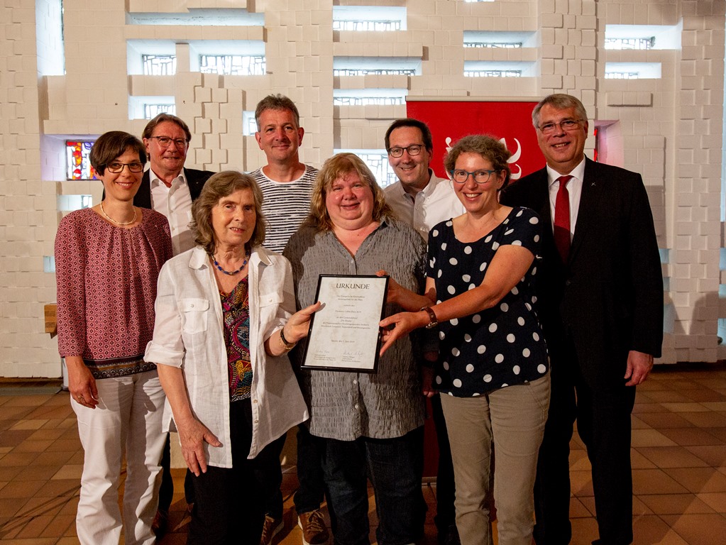 Erster Preisträger: Die Redaktion der "Brücke" versorgt die Gemeindemitglieder von Imsbach, Alsenbrück-Langmeil, Sippersfeld und Breunigweiler mit Informationen.