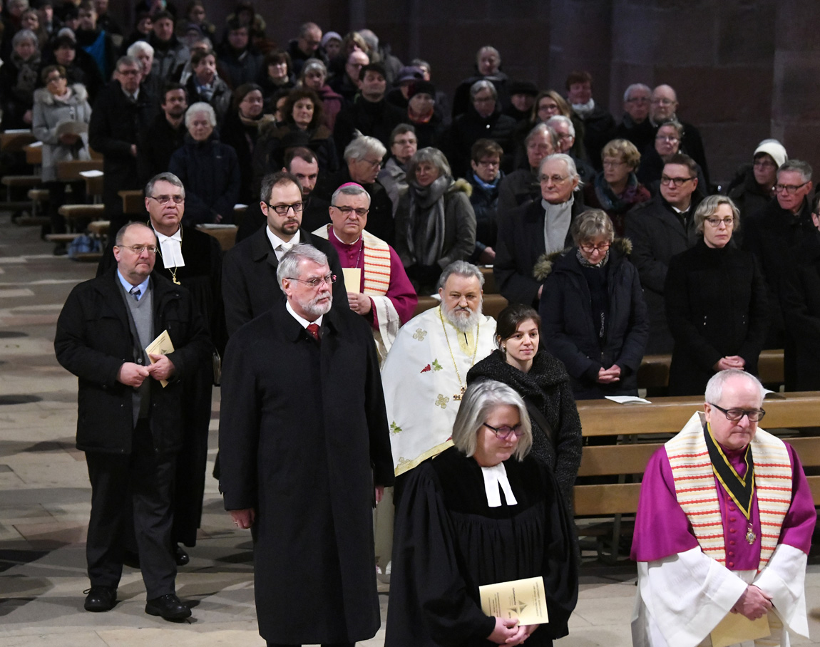 Gebetswoche für die Einheit der Christen: Ökumenischer Gottesdienst im Speyerer Dom.  