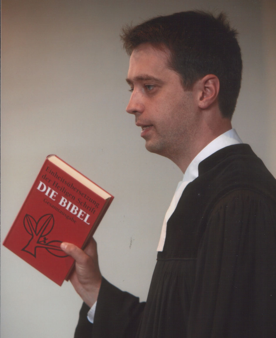 Pfarrer Bernd Rapp. Foto: privat