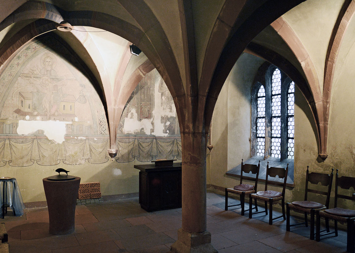 Die Taufkapelle der Landauer Stiftskirche soll restauriert werden. Fotos: ©Uta-Barbara Riecke