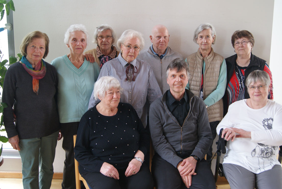 Telefonring-Treffen im Haus der Familie in Bad Bergzabern. Foto: Brunck