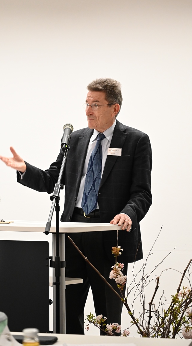Wolfgang Huber, ehemaliger Ratsvorsitzender der Evangelischen Kirche in Deutschland.