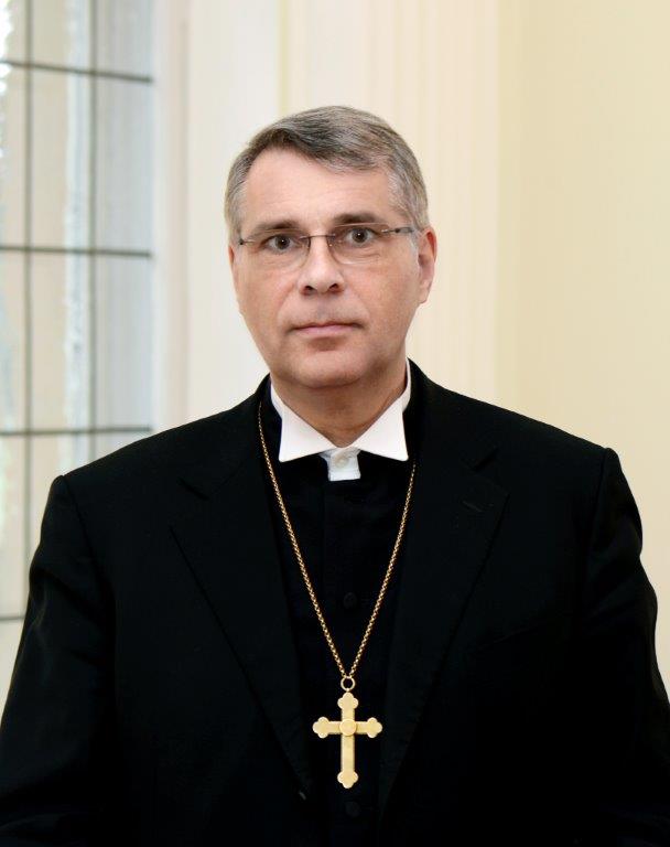 Kirchenpräsident Christian Schad.