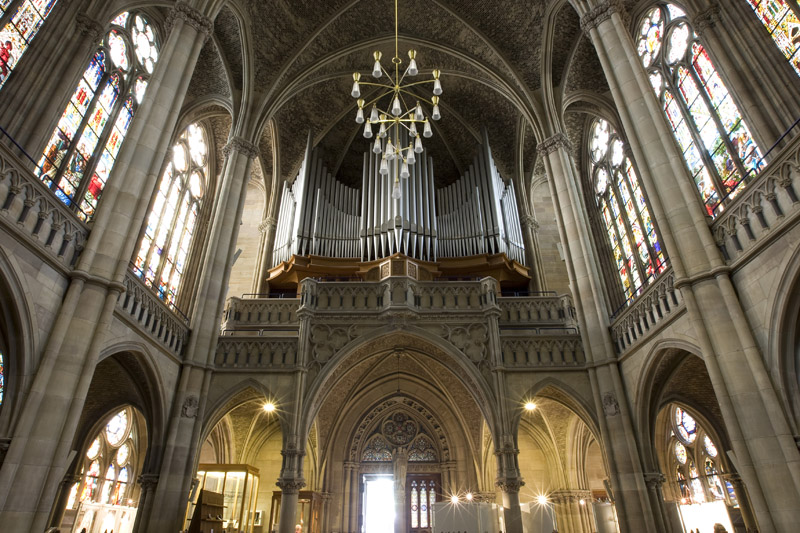 Die Orgel in der Gedächtniskirche Speyer. Die Orgel in der Gedächtniskirche Speyer.