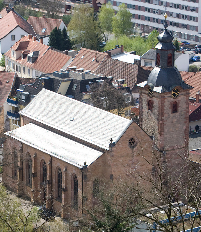 Reformationsfeier 2020 in der Stadtkirche Homburg.