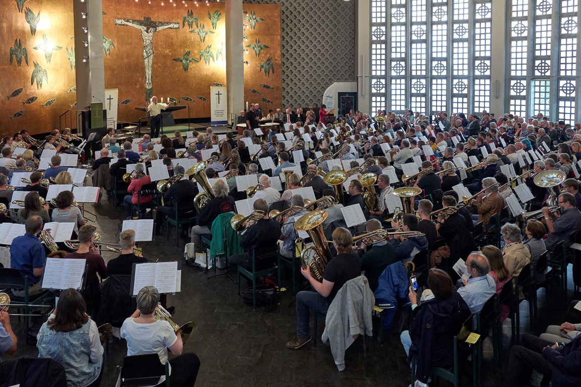 Der Dekanatskirchenmusiktag findet in Ludwigshafen statt - allerdings digital aus der Apostelkirche.