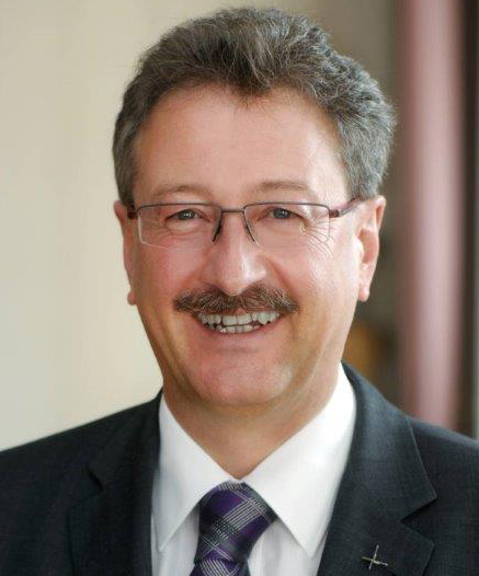 Oberkirchenrat Manfred Sutter. Oberkirchenrat Manfred Sutter.