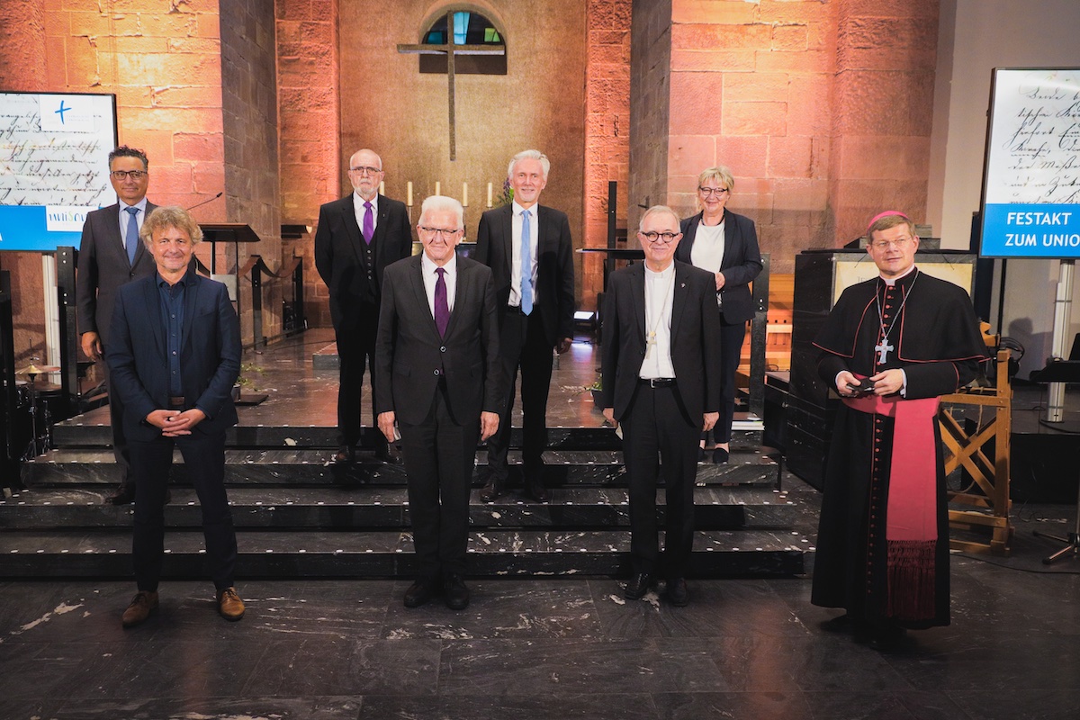 200 Jahre Kirchenunion in Baden. Festgottesdienst in der Stadtkirche Karlsruhe. Foto: lk/Groschwitz.