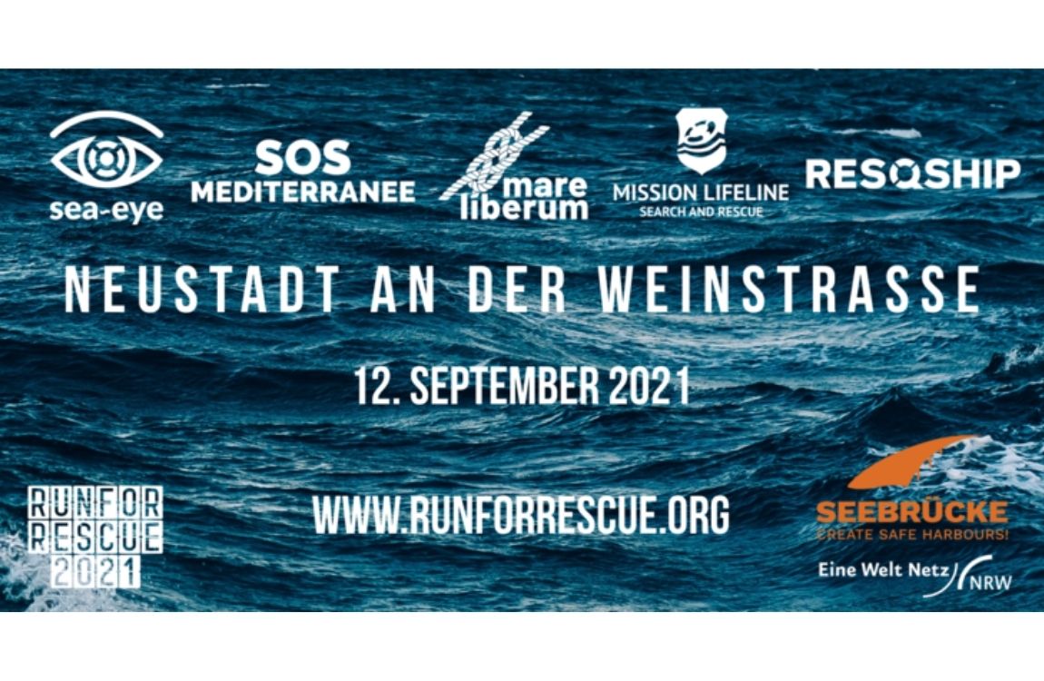Seebrücke Neustadt organisiert Spendenlauf "Run for Rescue"