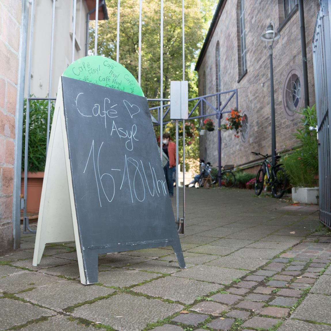 Jeden Dienstag ist Café-Zeit. Foto: lk/Wagner