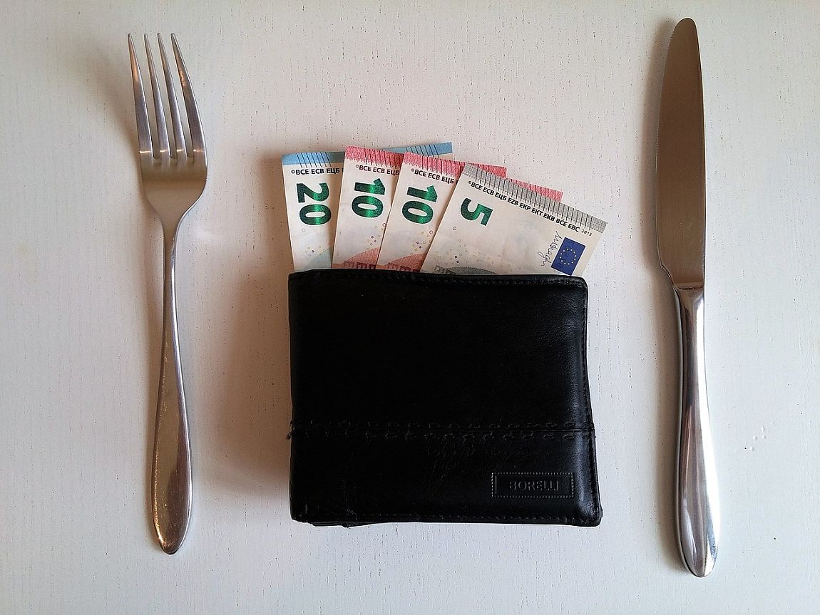 Lebensmittel sind nur ein Kostentreiber. Foto: Pixabay/Peter Stanic