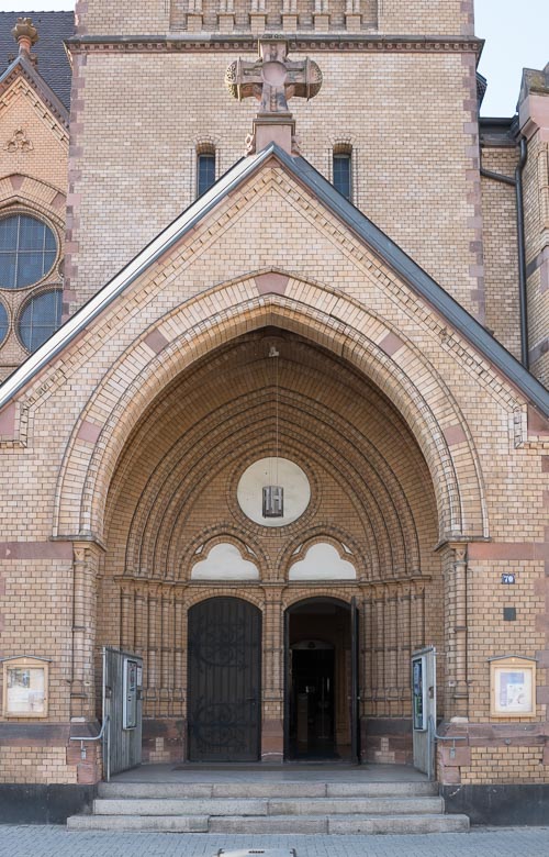 Eine von über 20 Stationen: die Apostelkirche. Foto: lk/Wagner
